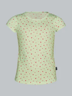 T-Shirt mit Allover Herzchen-Print Eden