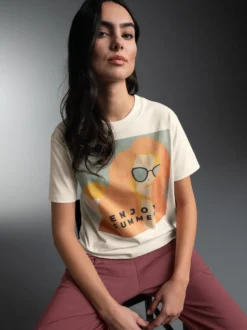 T-Shirt mit Druck