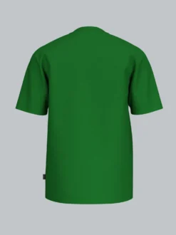 T-Shirt mit Hirsch Motiv Wiesengrün