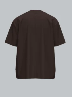 T-Shirt mit Leopoarden Print in Goldoptik Mocca