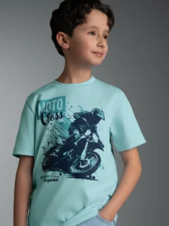 T-Shirt mit Printmotiv