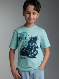 T-Shirt mit Printmotiv