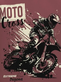 T-Shirt mit Printmotiv 