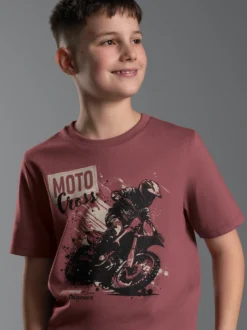 T-Shirt mit Printmotiv 