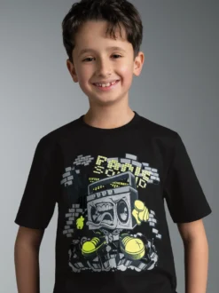 T-Shirt mit Printmotiv 