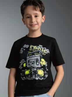 T-Shirt mit Printmotiv 