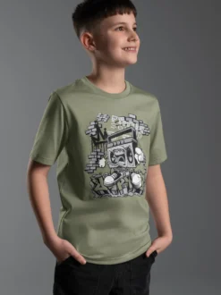 T-Shirt mit Printmotiv 