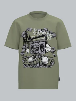 T-Shirt mit Printmotiv 