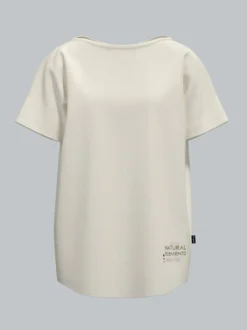 T-Shirt mit Printmotiv "Natural Elements" Natur