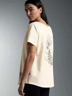 T-Shirt mit Printmotiv 