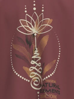 T-Shirt mit Printmotiv 