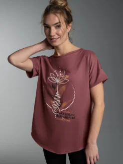 T-Shirt mit Printmotiv 