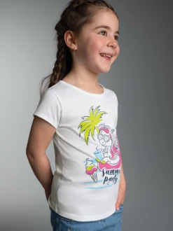 T-Shirt mit Printmotiv 