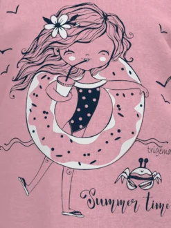 T-Shirt mit Print-Motiv 