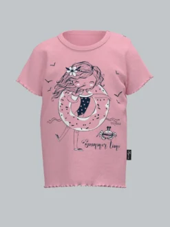 T-Shirt mit Print-Motiv 