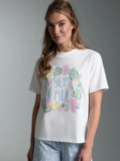 T-Shirt mit Printmotiv 