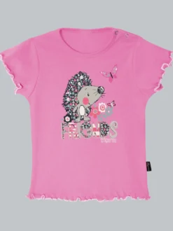 T-Shirt mit süßem Print-MotivCandy