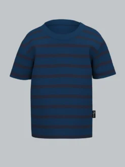 T-Shirt mit spielischem Maritimen Druck Night-blue