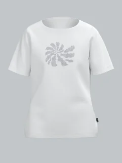 T-Shirt mit Strass Motiv 