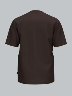 T-Shirt mit Survival Motiv Mocca