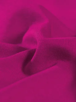 T-Shirt mit Swarovski® Kristallen Magenta