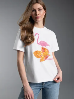 T-Shirt mit 