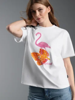T-Shirt mit 