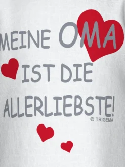 T-Shirt Omas Liebling Weiss