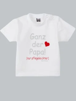 T-Shirt Papas Liebling Weiss