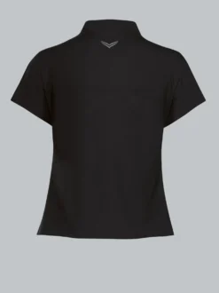 Turtleneck Shirt Schwarz