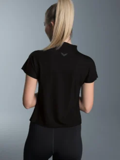 Turtleneck Shirt Schwarz