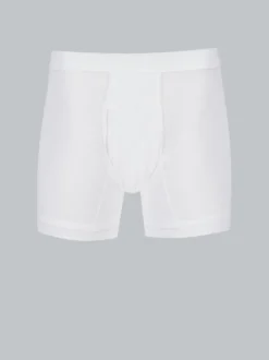 Unterhose Doppelripp im Doppelpack Weiss
