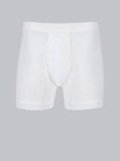 Unterhose Feinripp im Doppelpack Weiss