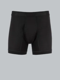 Unterhose Feinripp im Doppelpack Schwarz