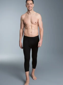3/4 Unterhose im Doppelpack Schwarz