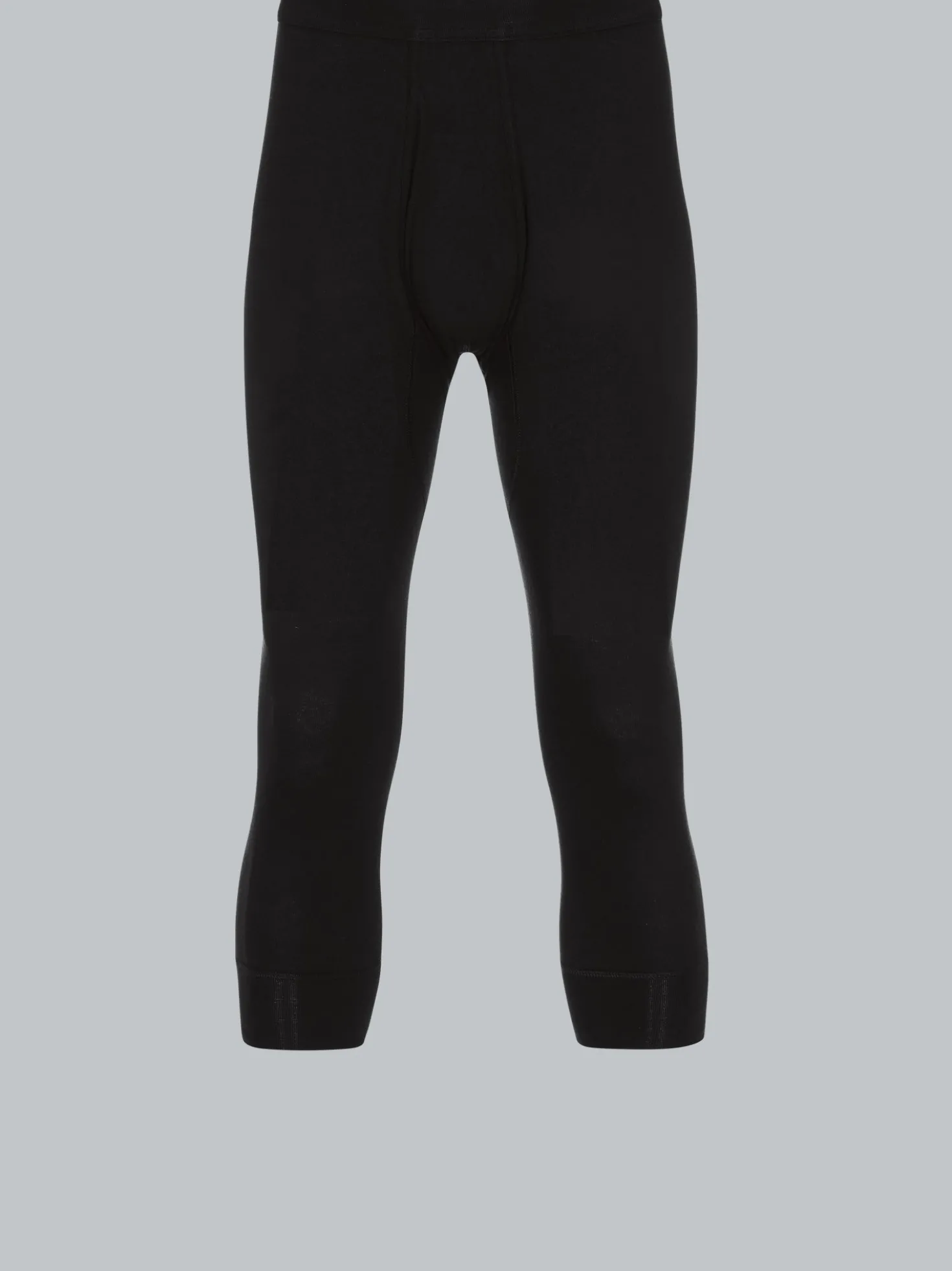 3/4 Unterhose im Doppelpack Schwarz