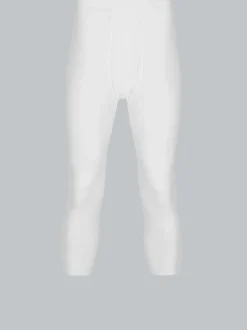 3/4 Unterhose im Doppelpack Weiss