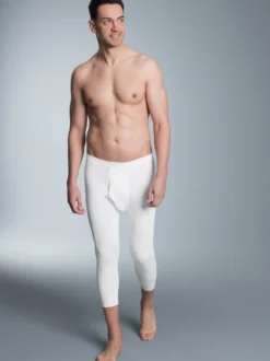 3/4 Unterhose im Doppelpack Weiss