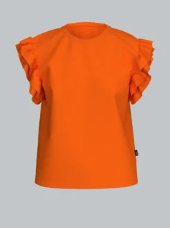 Volant Shirt Mandarine