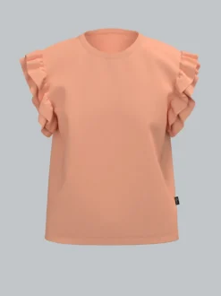 Volant Shirt Puder