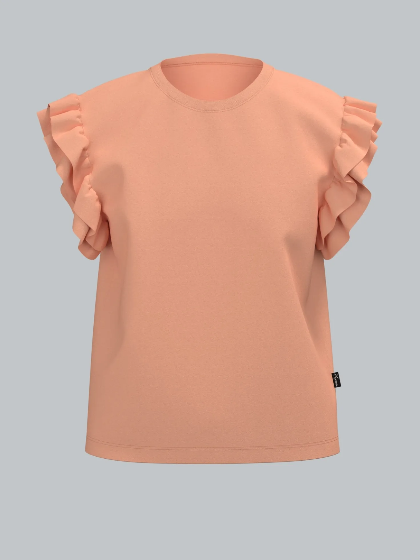 Volant Shirt Puder