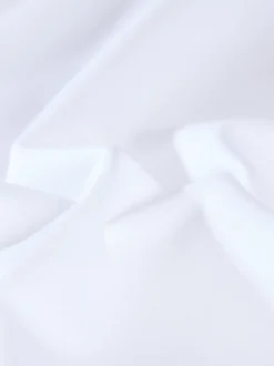 V-Shirt aus 100% Biobaumwolle Weiss-C2C