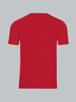 V-Shirt COOLMAX® Kirsch
