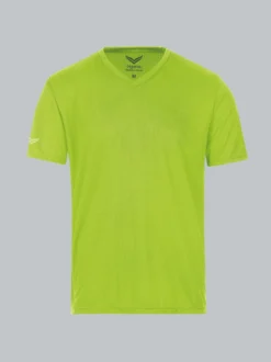 V-Shirt COOLMAX® Lemon
