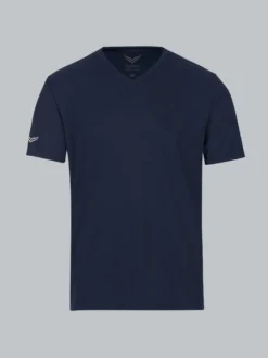 V-Shirt COOLMAX® Navy