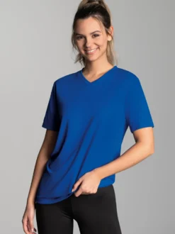 V-Shirt COOLMAX® Royal