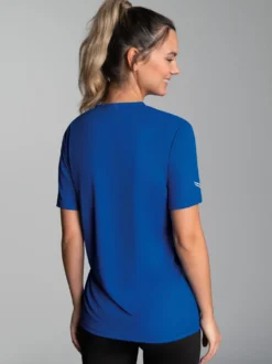V-Shirt COOLMAX® Royal