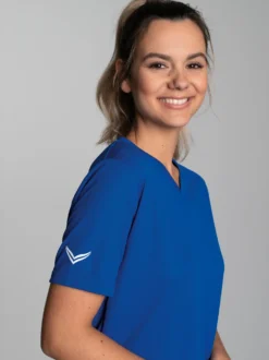V-Shirt COOLMAX® Royal