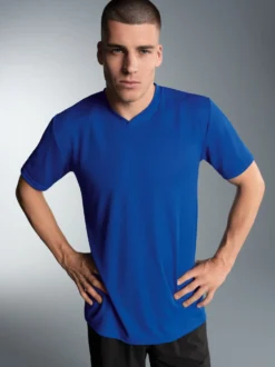V-Shirt COOLMAX® Royal