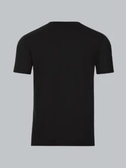 V-Shirt COOLMAX® Schwarz